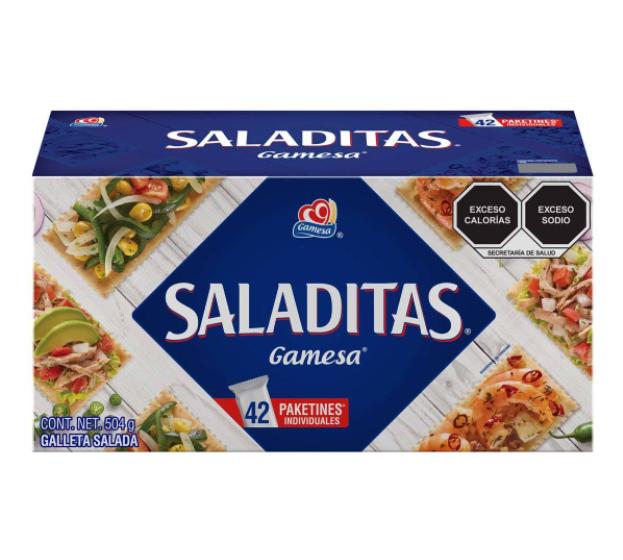 Galletas saladitas 504g