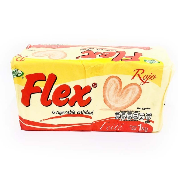 Margarina FLEX especial para pan 1 kg
