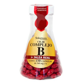Complejo B + jalea real paquete de 150 cápsulas