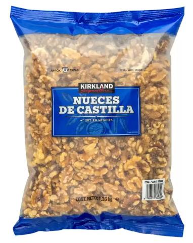 Nuez de castilla para pelar 1.36 KG