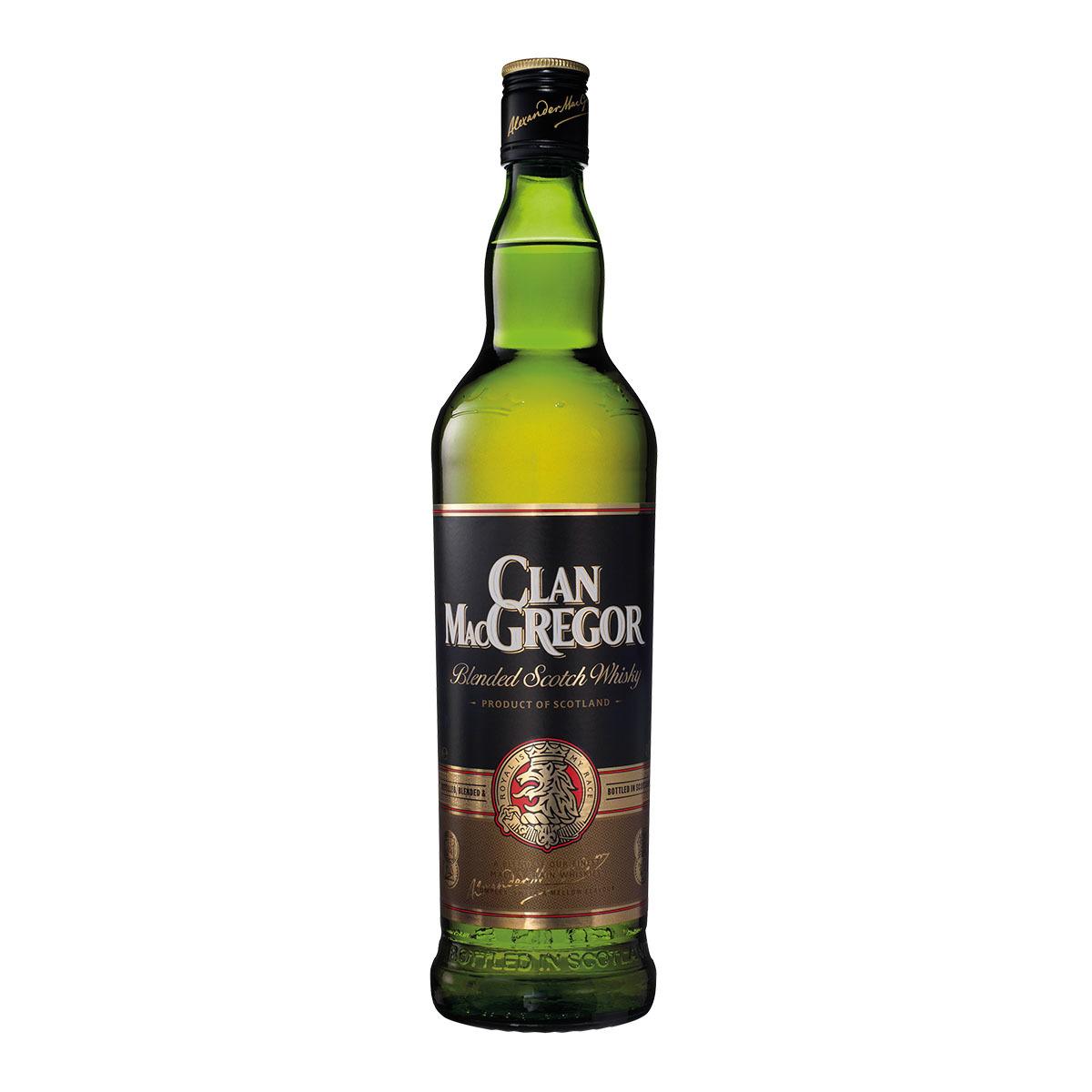 Whisky Clan McGregor 750 ml