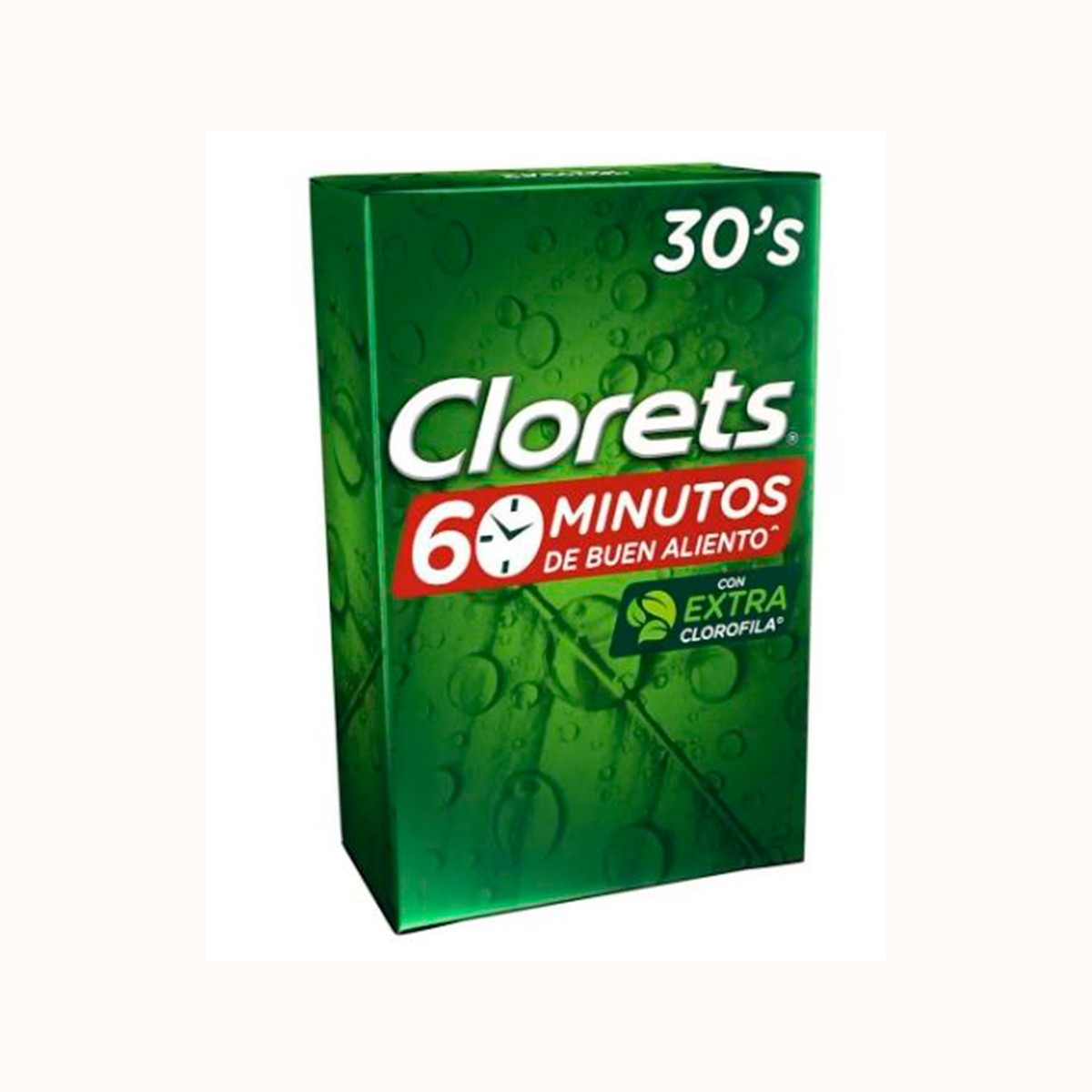 Clorets 60 minutes de 30