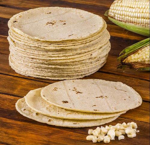 Tortilla de Maiz recien hecha, paquete de un kilo