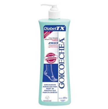 Crema para pies diabéticos Goicoechea Diabet TX 400 ml