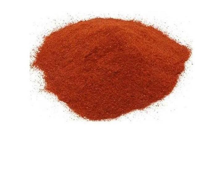 Polvo de chile rojo