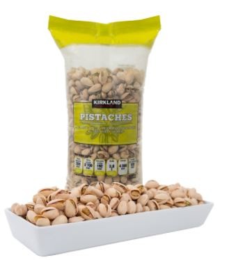 Pistaches Kirkland 1.36 kg