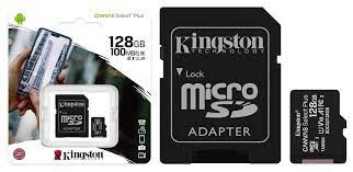 Memoria micro SD 128 GB