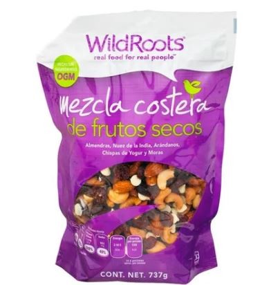 Mix de nueces 737g