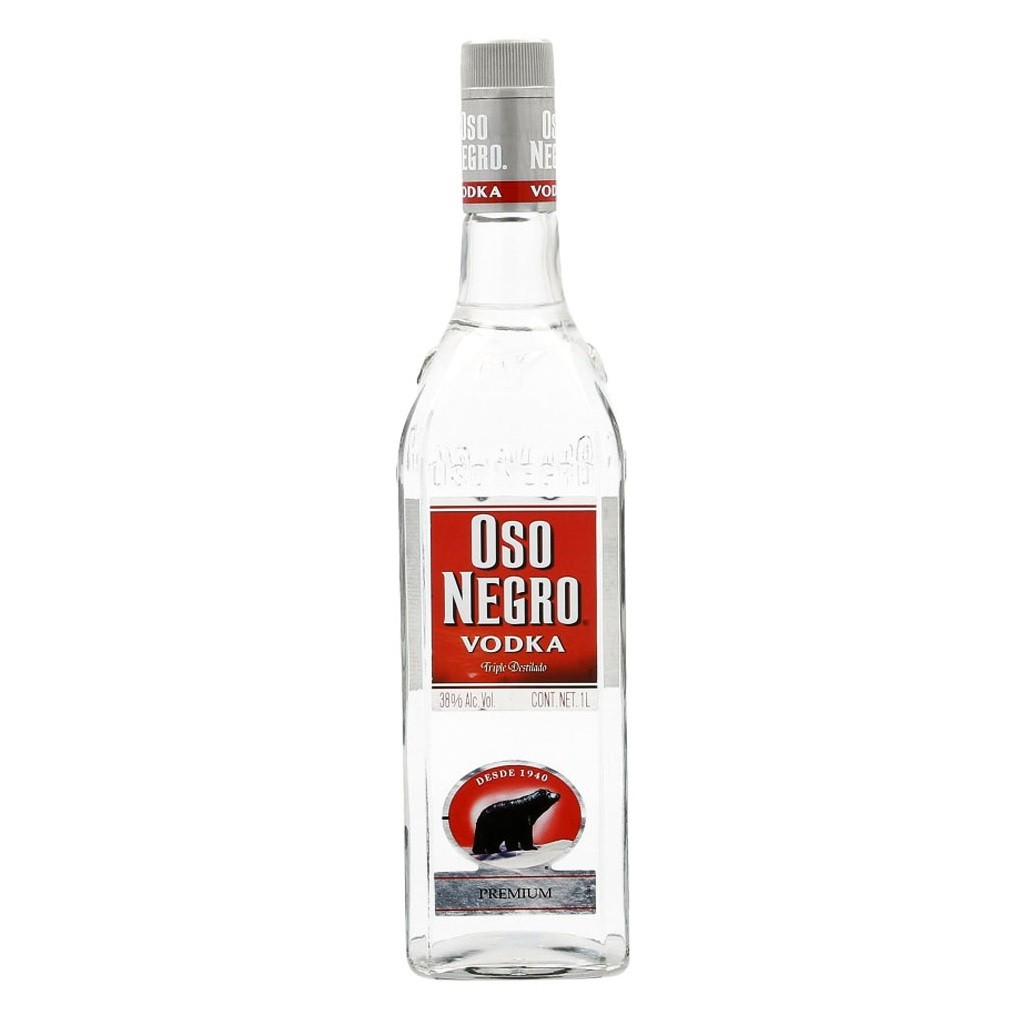 Vodka Oso Negro 1 L