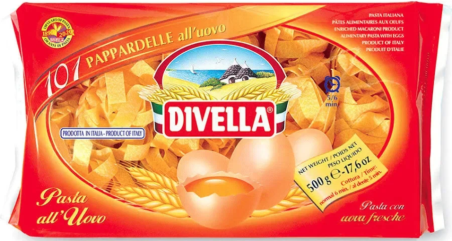 Pappardelle al huevo 500 g