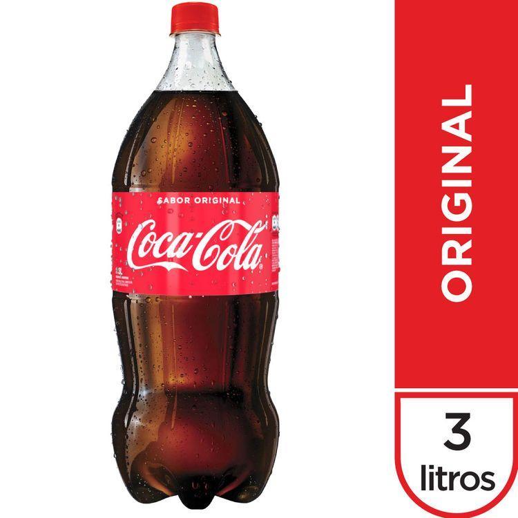 Coca-Cola 3 litros