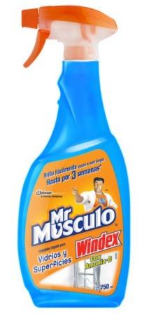 Limpiador de vidrios 500 ml