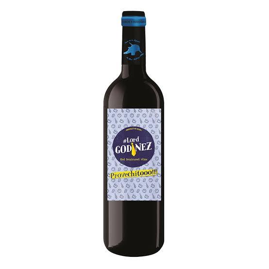 Vino tinto Lord Godínez 750 ml