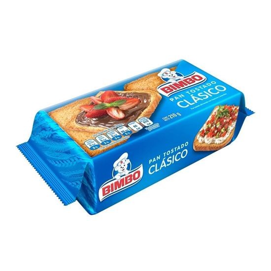 Pan tostado Bimbo de 210gr