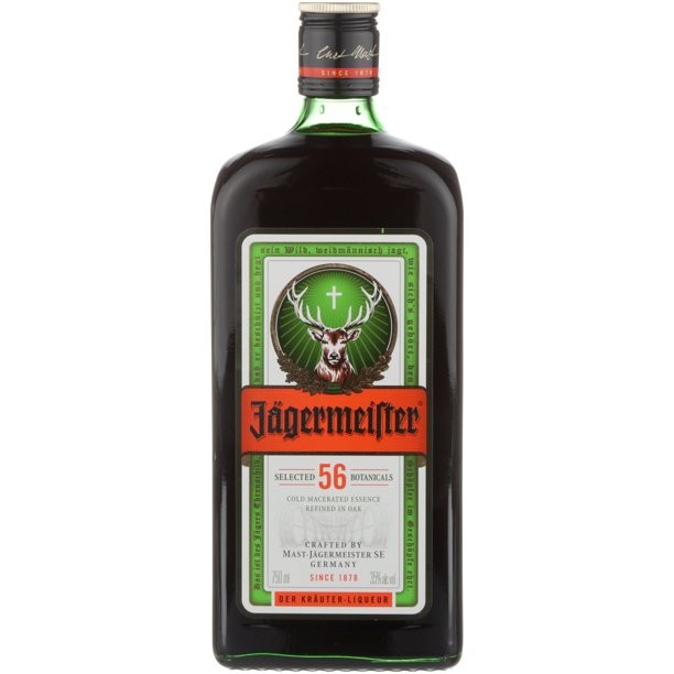 Licor de hierbas Jägermeister 700 ml