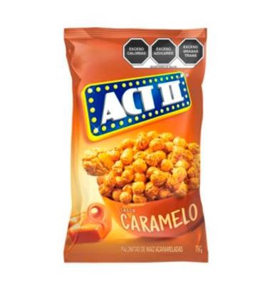 ACT II Palomitas de microondas Caramelo 175g
