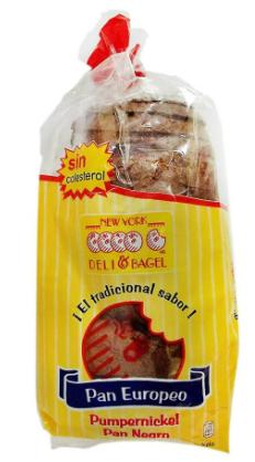 Pan de Centeno rebanado 625gr