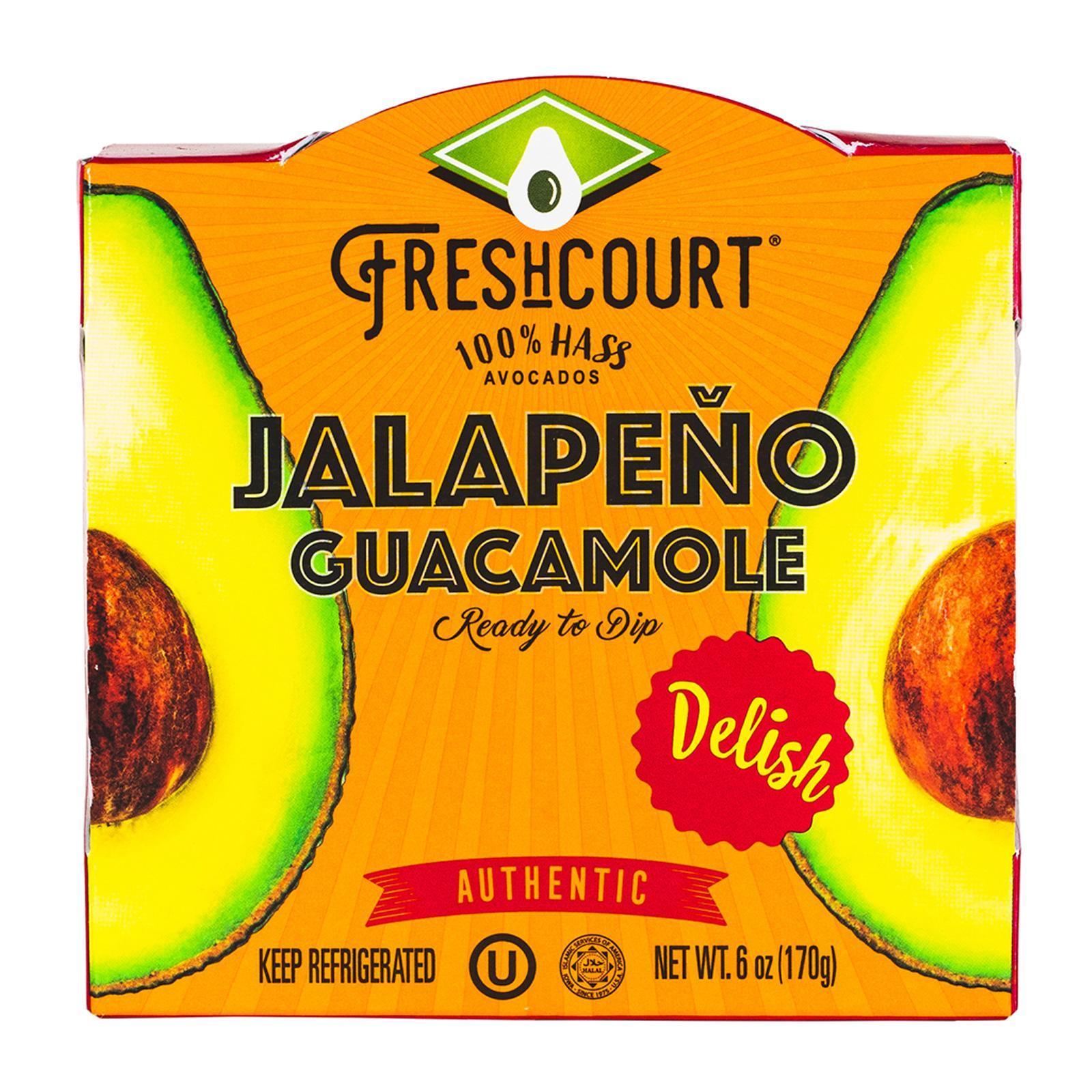 Dip de aguacate con chile jalapeño 907g