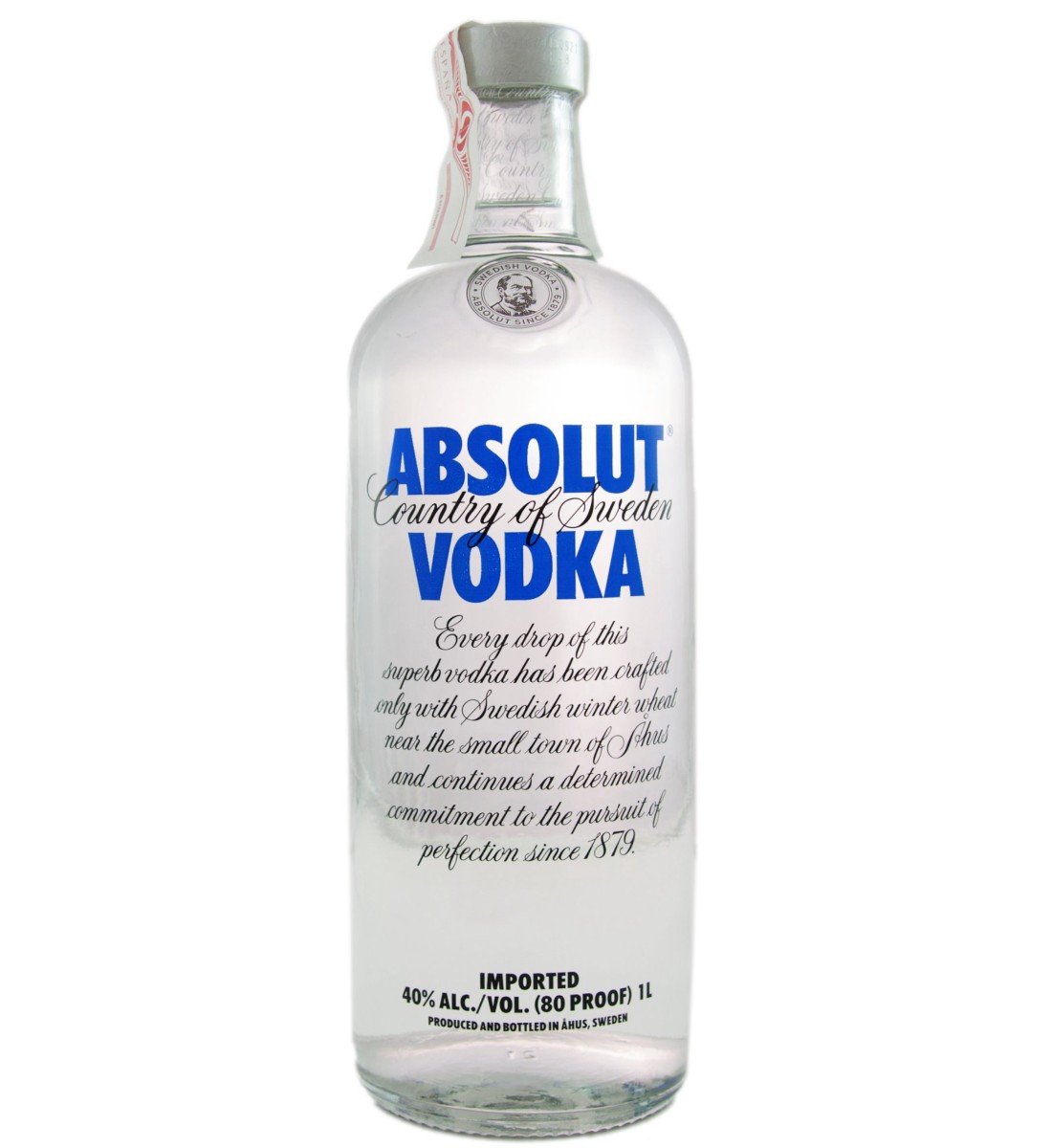 Vodka Absolut 1 litro
