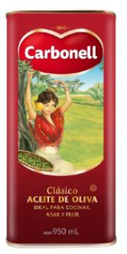 Aceite de oliva Carbonell 950 ML