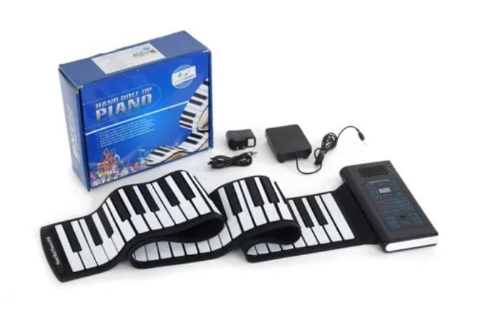 Piano enrollable portátil