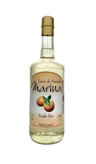 Licor de naranja triple sec Marina 1 L