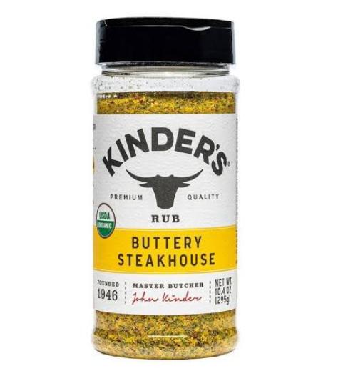 Sazonador con mantequilla, en polvo para filete 295gr