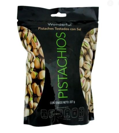 Pistaches Wonderful 227g