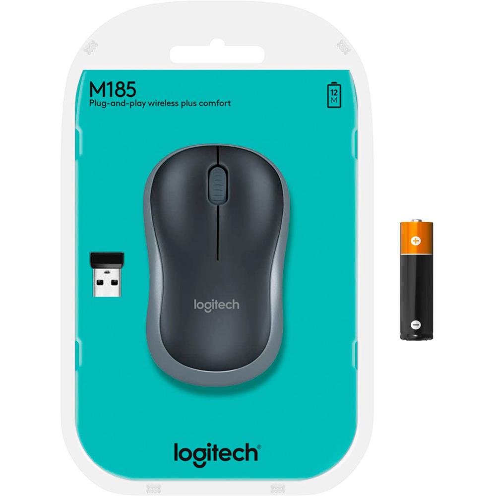 Mouse inalámbrico Logitech USB RF
