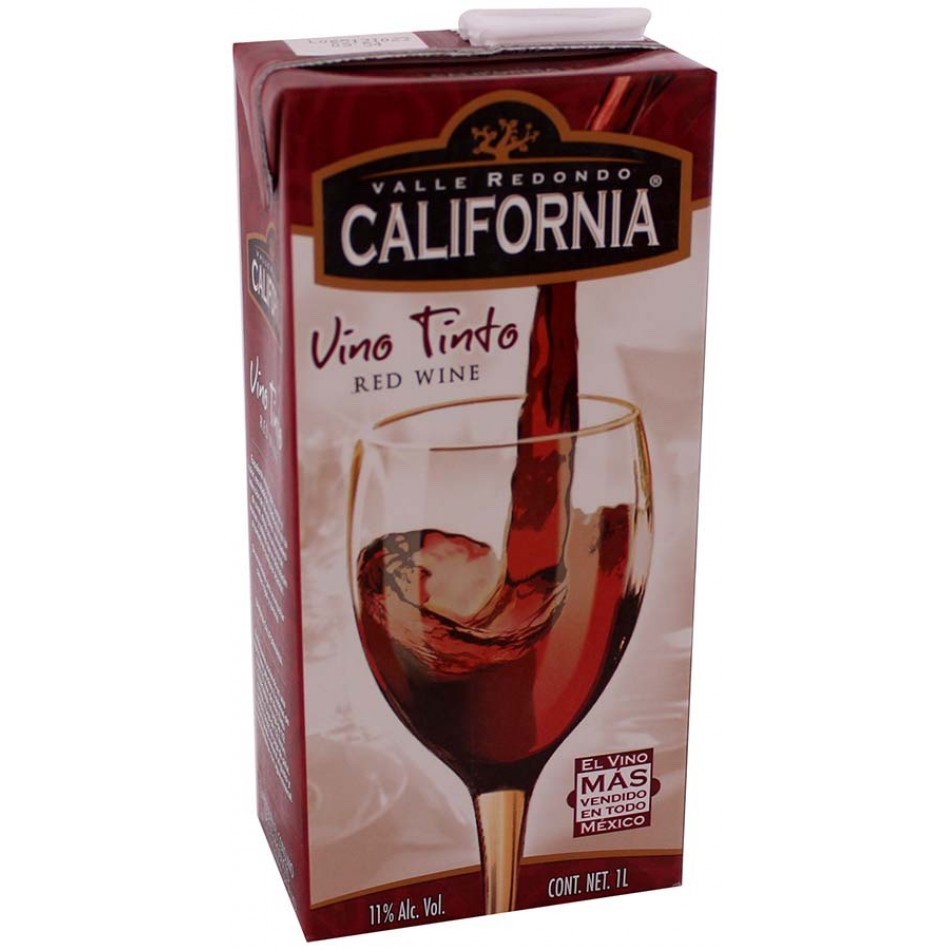Vino tinto californiano 946 ml
