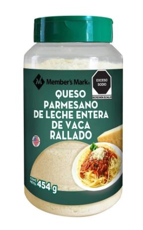 Queso parmesano 454 g