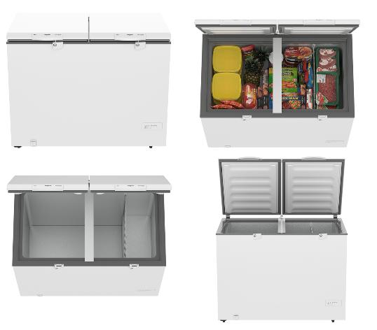 Congelador horizontal Whirlpool de 15' (414 L) 110 V