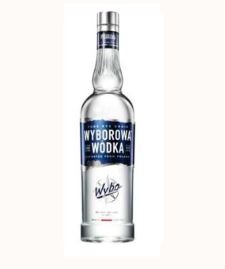 Vodka Wyborowa Pure Rye Grain 750 ml