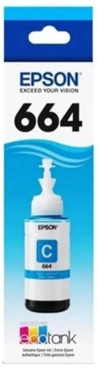 Botella de tinta cian 70 ML EPSON 664