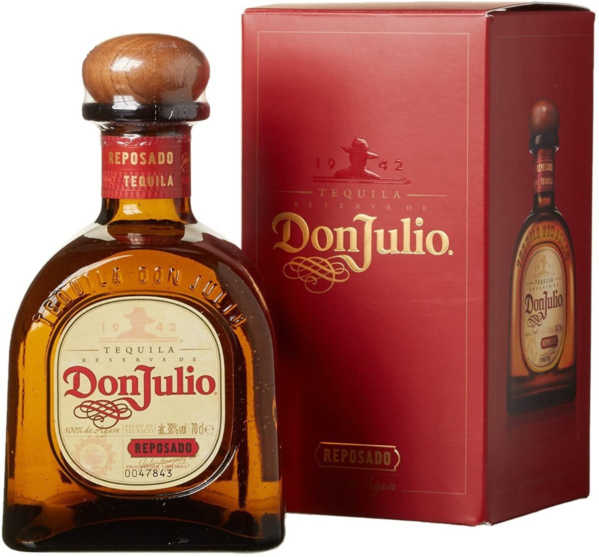 Tequila Don Julio Reposado 700 ml