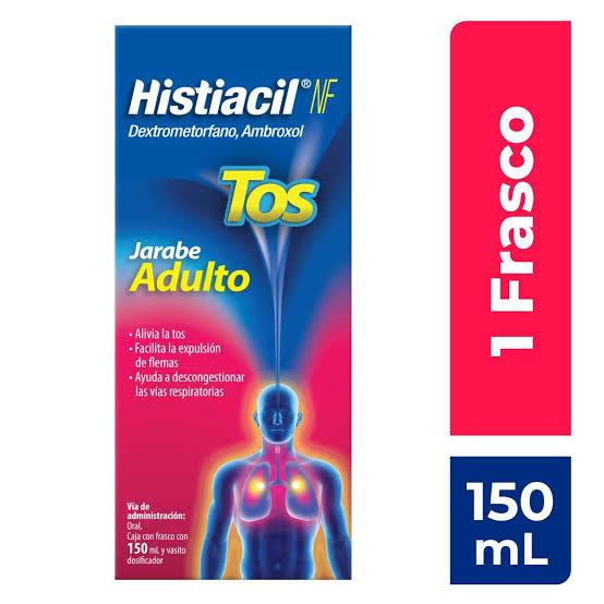 Jarabe para la tos Histiacil 150 ml