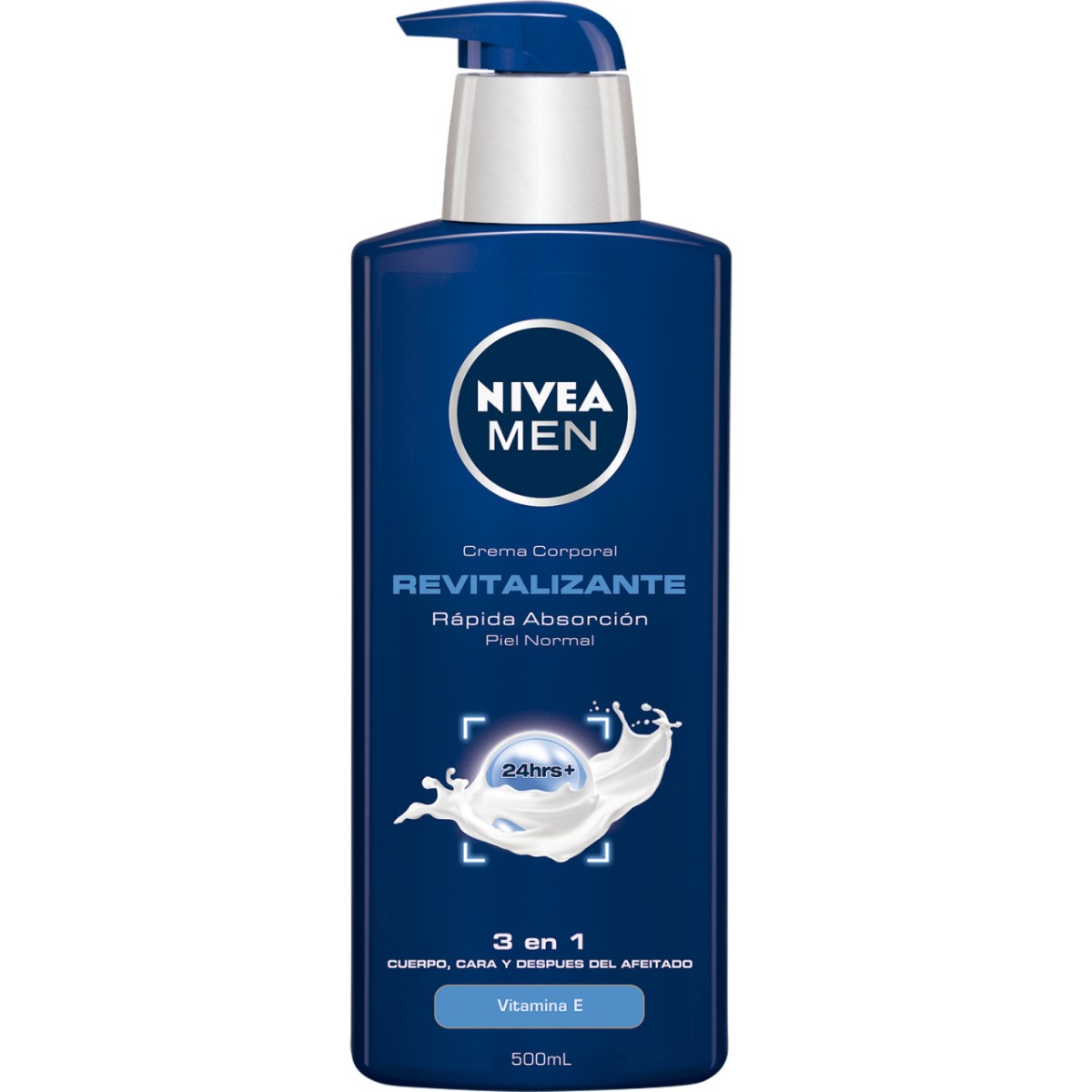 Crema corporal revitalizante Nivea Men 500 ml