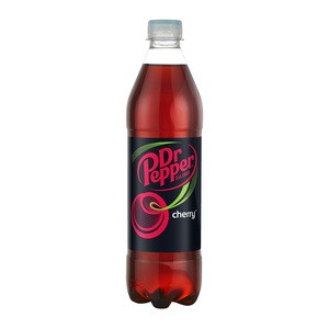 Refresco Dr Pepper cereza 600 ml