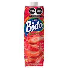 Jugo de fresa Bida 1 litro