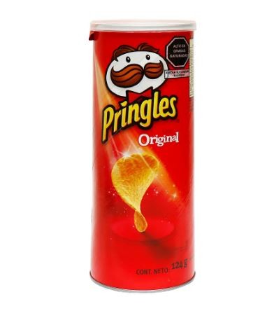 Pringles Original  124gr