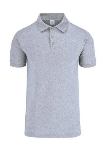 Camiseta polo con 2 bordados de la empresa.