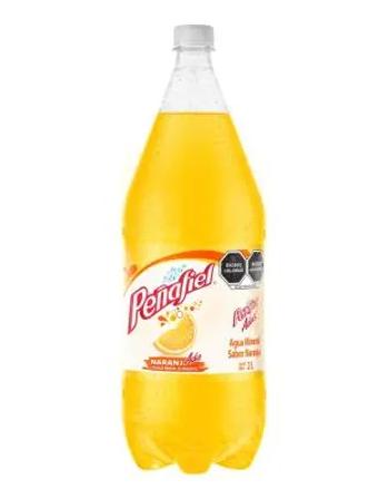 Jugo de naranja con gas 2 litros