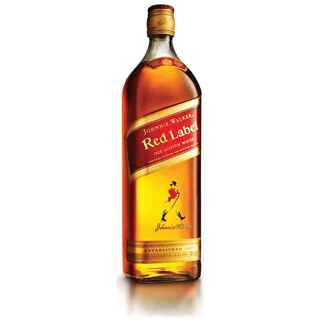 Whisky Johnnie Walker Red Label 1 L