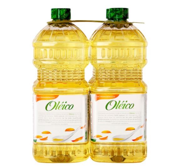 Aceite Oleico de Cartamo 3 botellas de 710mL