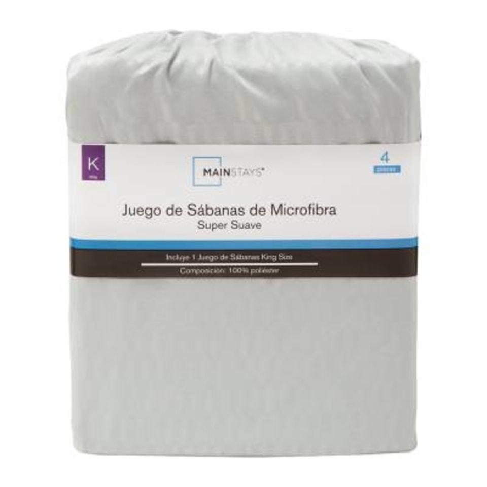 Juego de Sabanas microfibra para colchon individual