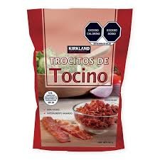 Trocitos de tocino 567g