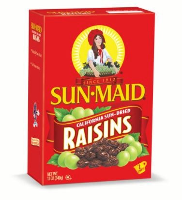 Pasas Sun Maid - 2 piezas de 1kg cada una