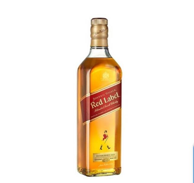 Whisky Johnnie Walker Red Label 700 ml