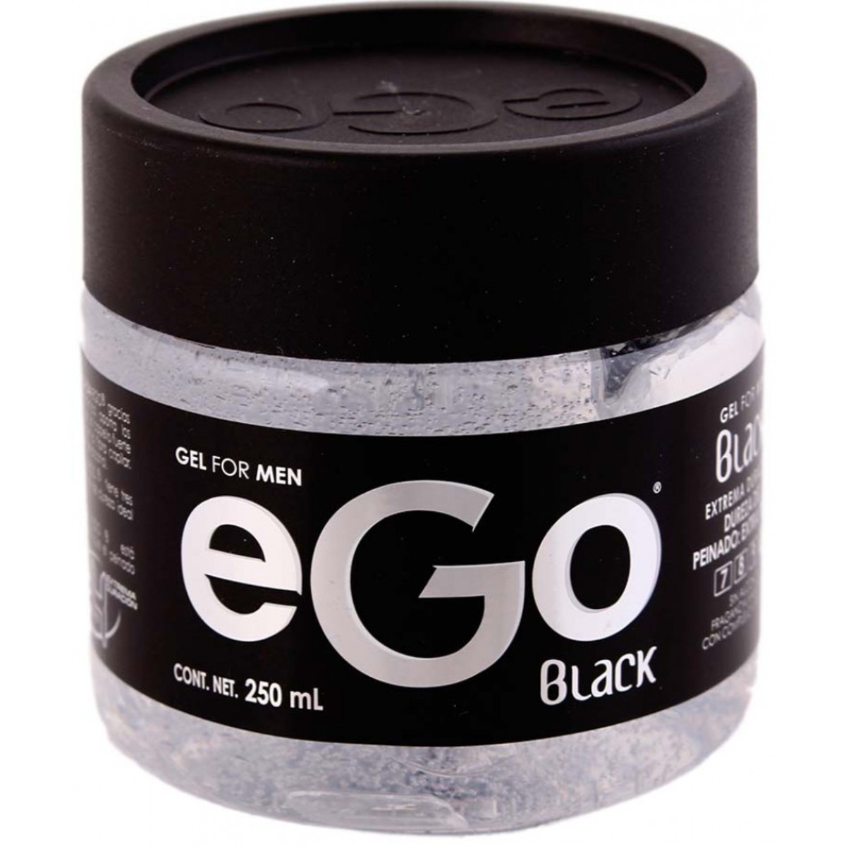 Gel para el cabello Ego Black 250 ml