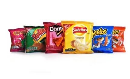 Surtido de Mini Snacks Pack 50 piezas